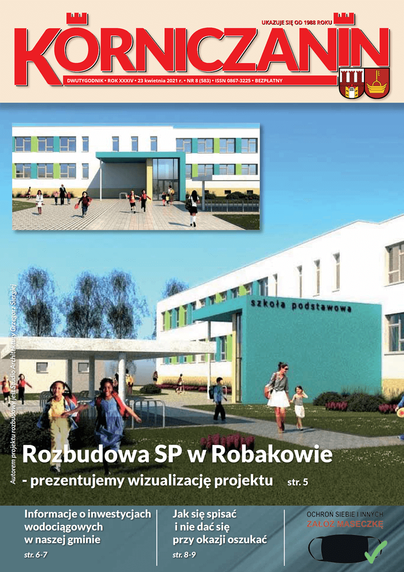 Kórniczanin nr 8/2021 Numer 8/2021