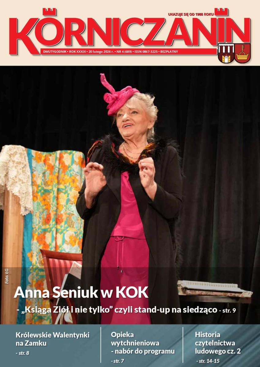 Okładka Kórniczanin 4/2026