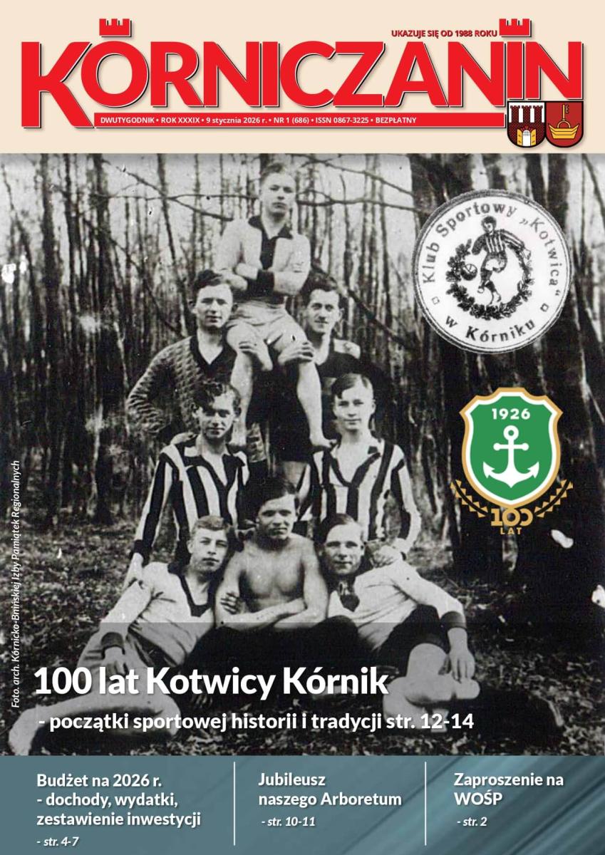 okładka Kórniczanina 1/2026