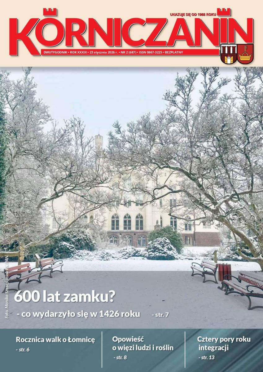 Okładka Kórniczanin 2/2026