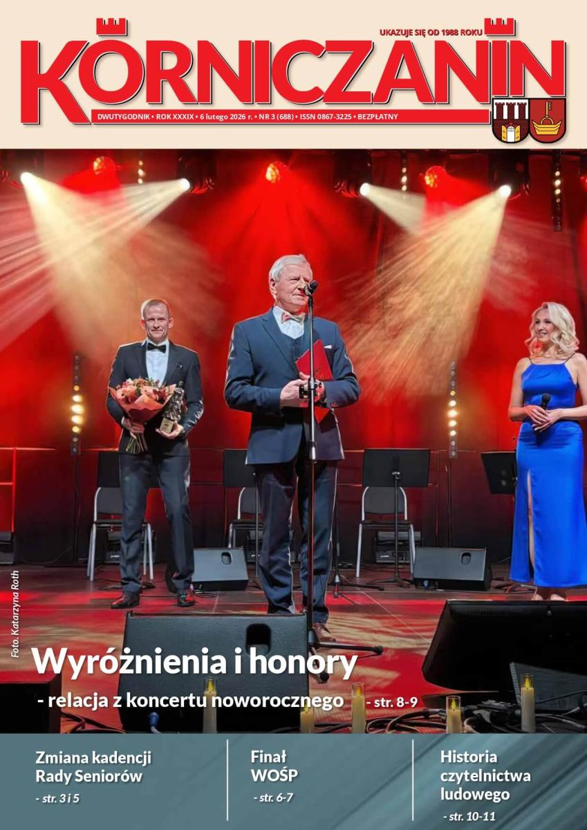 Okładka Kórniczanin nr 3/2026