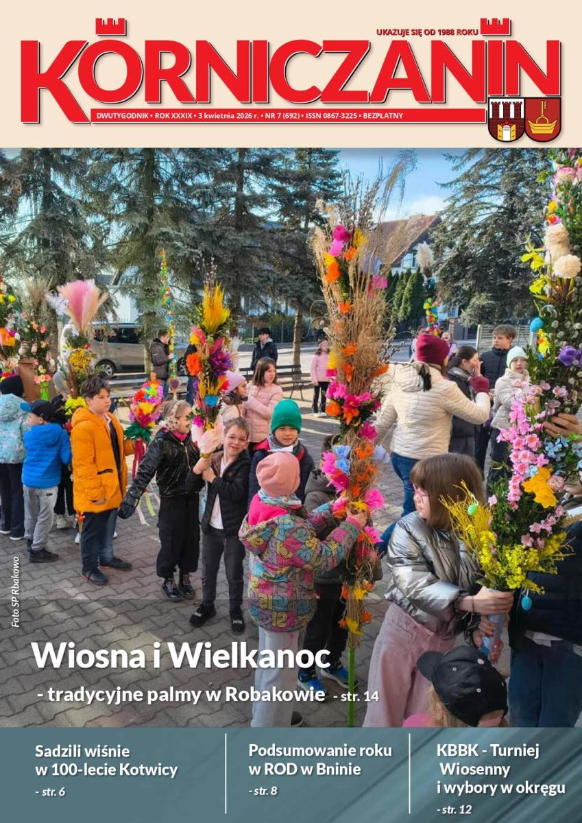 Okładka Kórniczanin 7/2026