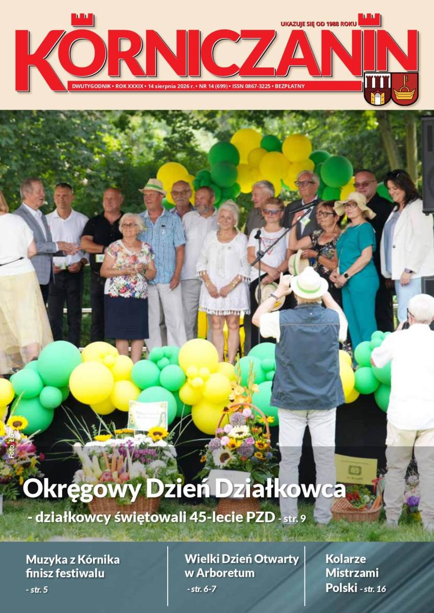 okładka Kórniczanin 14/2026