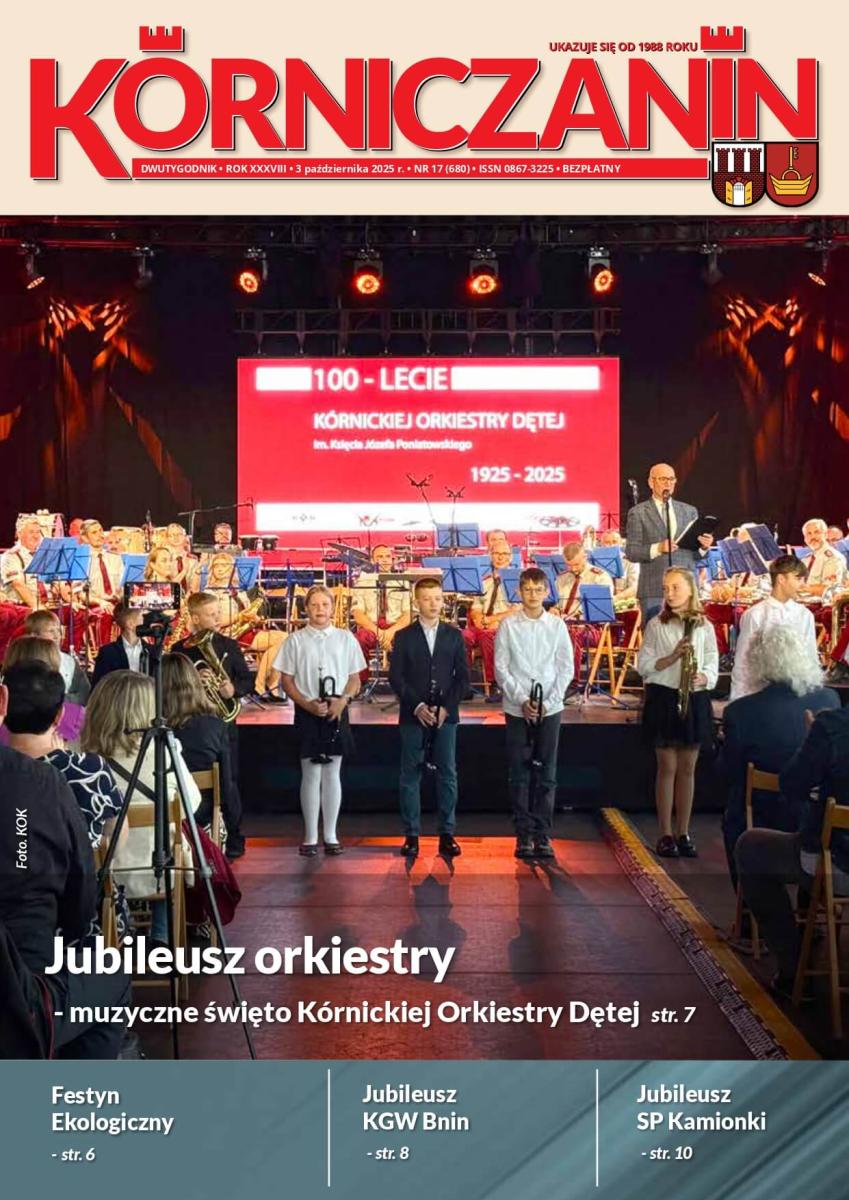 okładka Kórniczanin 17/2025
