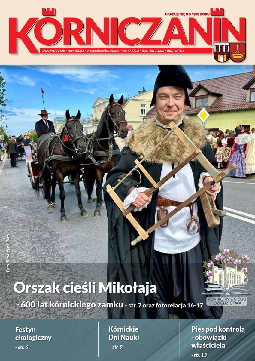 okładka Kórniczanin 17/2026