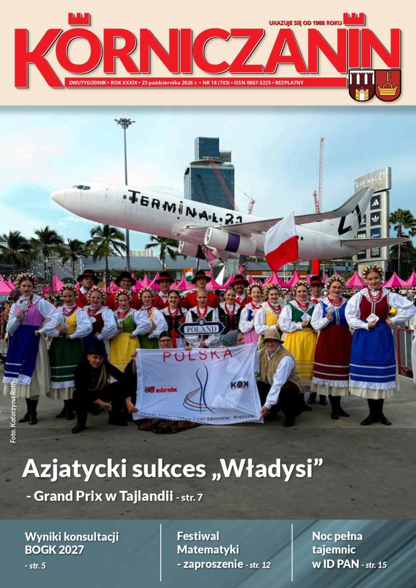 okładka Kórniczanin 18/2026