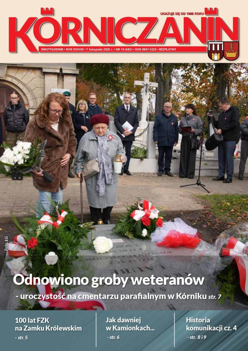 Okładka Kórniczanin 19/2025