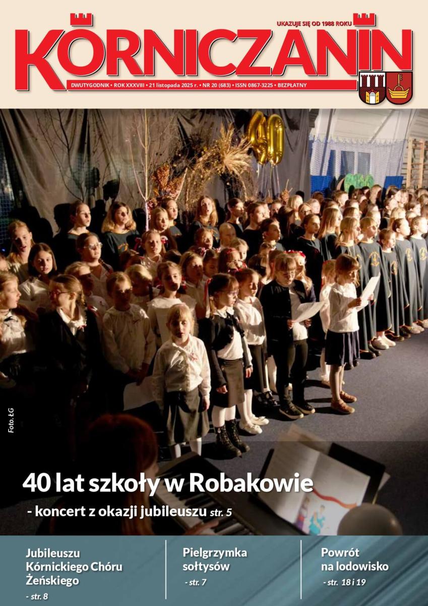 okładka Kórniczanin 20/2025